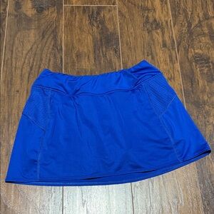 Augusta Sportswear Ladies Skirt in Blue and Gray